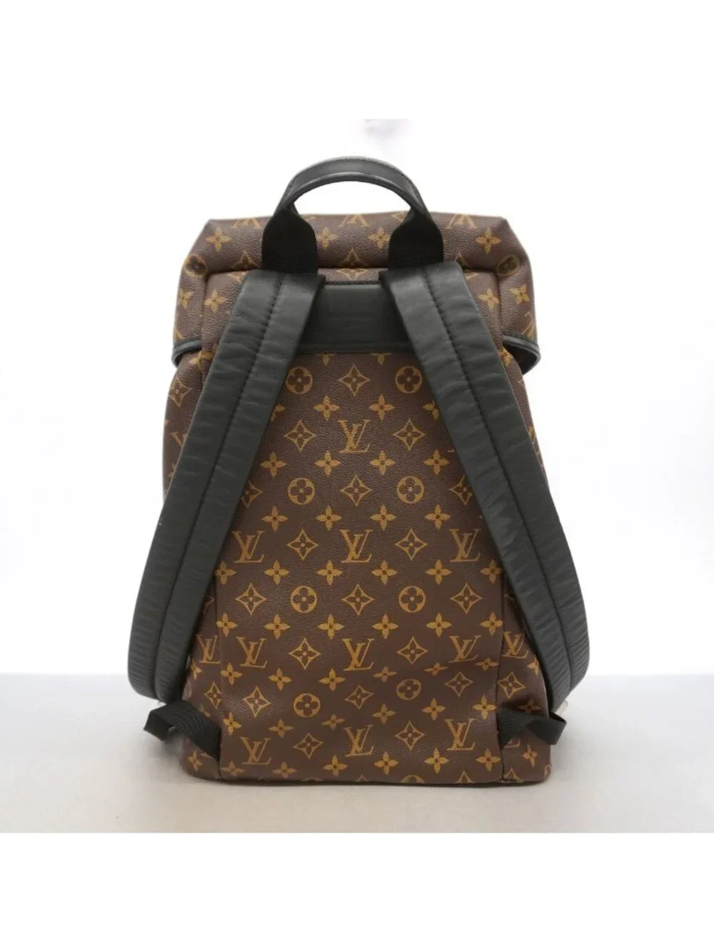 Louis Vuitton Backpack Monogram Macassar Zack Brown